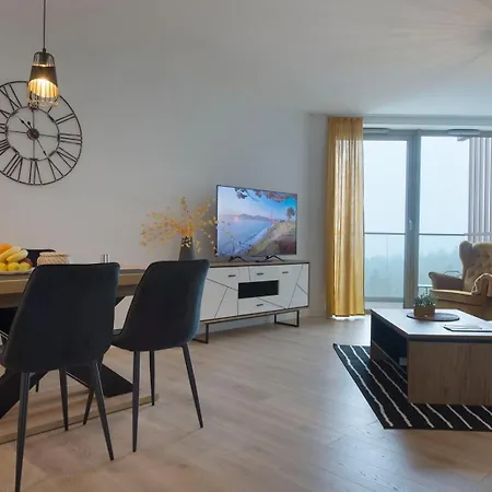 아파트 Apartament Premium Sea View Pinea 712