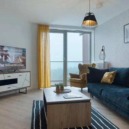 아파트 Apartament Premium Sea View Pinea 712