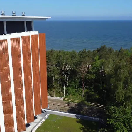 아파트 Apartament Premium Sea View Pinea 712 포비에로보