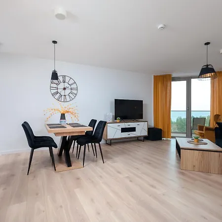 아파트 Apartament Premium Sea View Pinea 712 *
